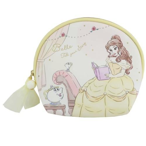 ラウンドシェル ポーチ 化粧ポーチ 美女と野獣 ディズニープリンセス ベル Girls Room マリモクラフト Mmc Sdpr 0147 雑貨 アートの通販店 ベルコモン 通販 Yahoo ショッピング