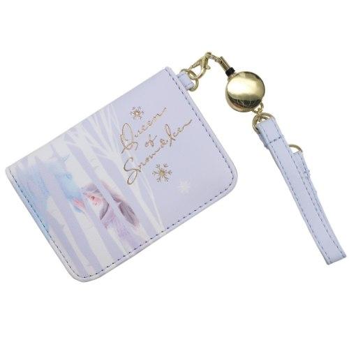 リール付き オープンパスケース 定期入れ ディズニー アナと雪の女王2 エルサシリーズ ブルー マリモクラフト Icカードケース キャラクター Mmc Sdpr 0155 雑貨 アートの通販店 ベルコモン 通販 Yahoo ショッピング