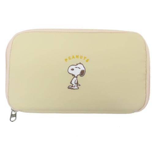 マルチポーチ パスポートケース ピーナッツ スヌーピー BE マリモ