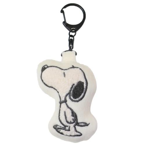 キーリング サガラキーホルダー スヌーピー ピーナッツ monokuro mate