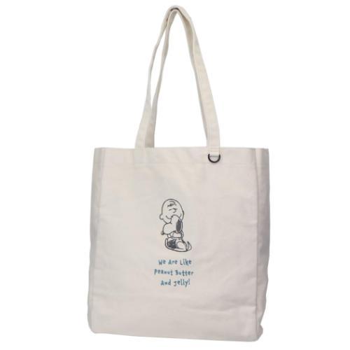 トートバッグ 手提げかばん スヌーピー monokuro mate ピーナッツ