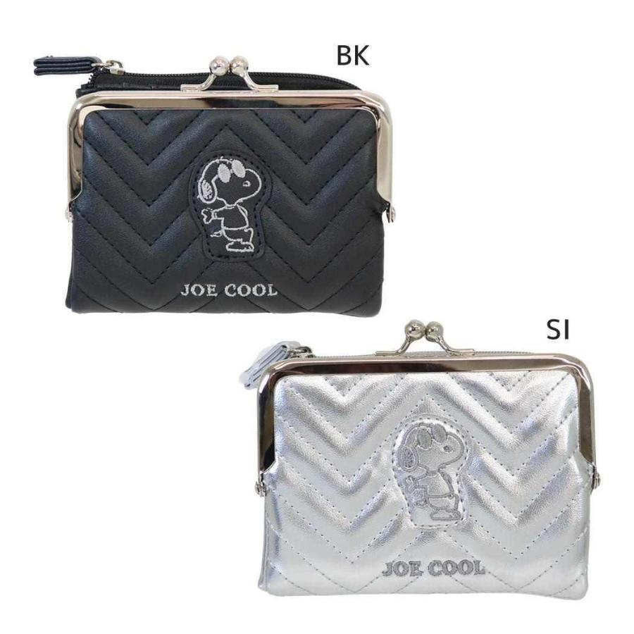がま口LFウォレット 二つ折りがま口財布 ミニウォレット スヌーピー