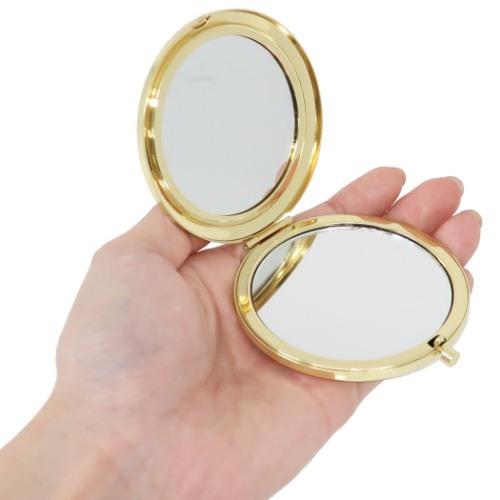 【未使用】スヌーピー　コンパクトミラー　ゴルフ柄 未使用】スヌーピー コンパクトミラー ゴルフ柄 未使用】スヌーピー