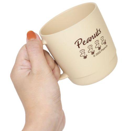 マリモクラフト マグカップ プラスチックマグ スヌーピー ピーナッツ