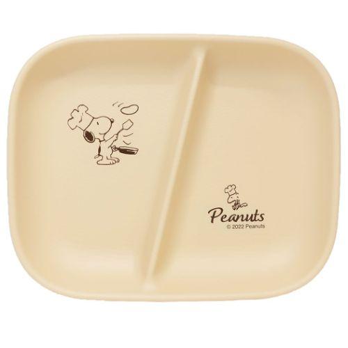マリモクラフト 中皿 スクエアワンプレートS コック柄 スヌーピー