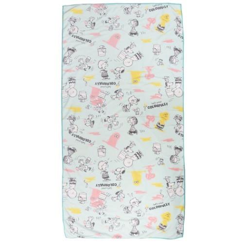 マイクロファイバー バスタオル クイックドライ ビッグタオル ピーナッツ スヌーピー ペイントスヌーピー マリモクラフト Mmc Spt 354 雑貨 アートの通販店 ベルコモン 通販 Yahoo ショッピング