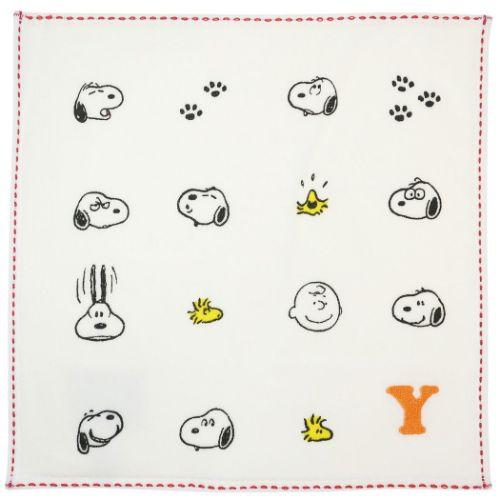 SNOOPY（スヌーピー） ミニタオル ハンカチタオル Y アイコン マリモ