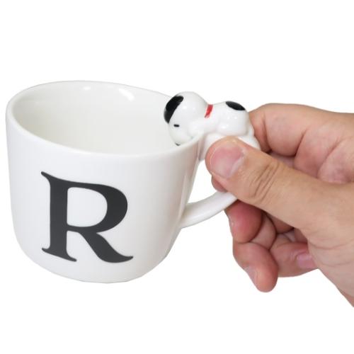 フィギュア付き イニシャル マグ マグカップ アルファベット R スヌーピー ピーナッツ マリモクラフト 直径9 5 7cm Mmc Spy 616 雑貨 アートの通販店 ベルコモン 通販 Yahoo ショッピング