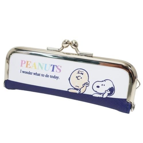 がまぐち 印鑑ケース 朱肉付き はんこケース スヌーピー Thinking ピーナッツ マリモクラフト プレゼント Mmc Spz 1403 雑貨 アートの通販店 ベルコモン 通販 Yahoo ショッピング