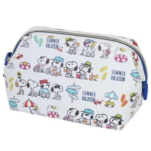 コスメポーチ 口金ワイヤー ポーチ ピーナッツ スヌーピー バケーションスヌーピー マリモクラフト 15 11 9cm Mmc Spz 1546 雑貨 アートの通販店 ベルコモン 通販 Yahoo ショッピング