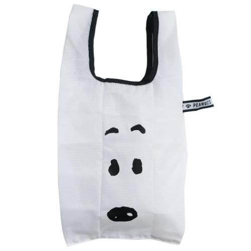 SNOOPY エコバッグ 折りたたみ ショッピングバッグ S スヌーピー