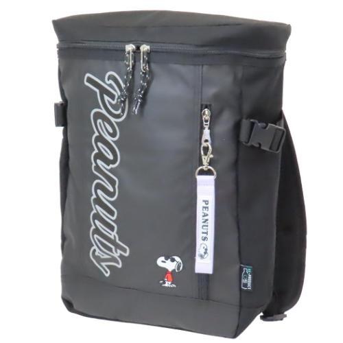 デイパック RE-PET スマートボックスリュック スヌーピー BK ジョー