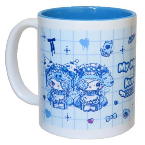 インナーカラーマグ マグカップ マイメロディ＆クロミ DOLLY MIX