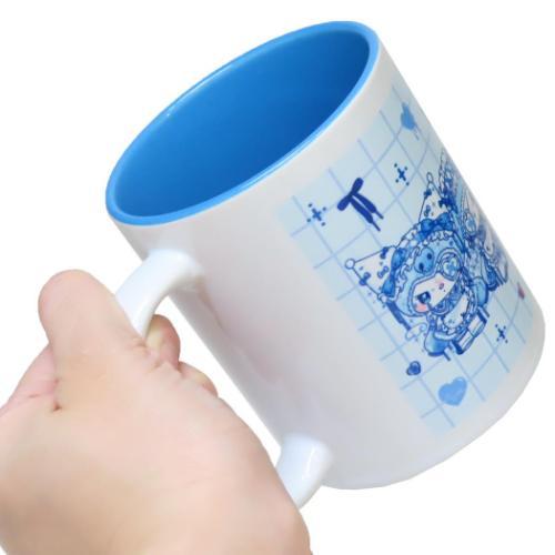 インナーカラーマグ マグカップ マイメロディ＆クロミ DOLLY MIX