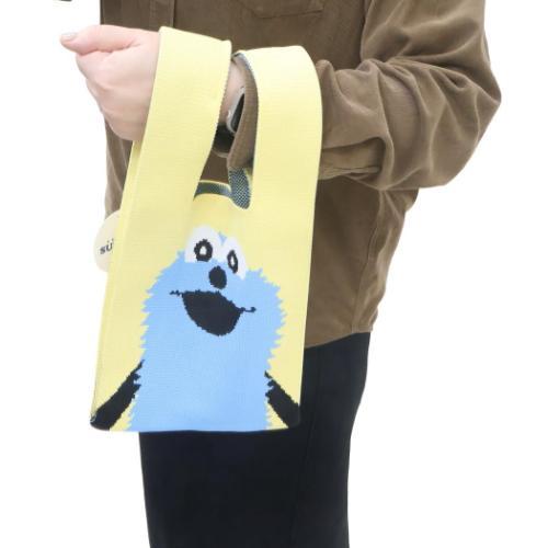 ミニバッグ ニットトート パペットスンスン PUPPET SUNSUN マリモ