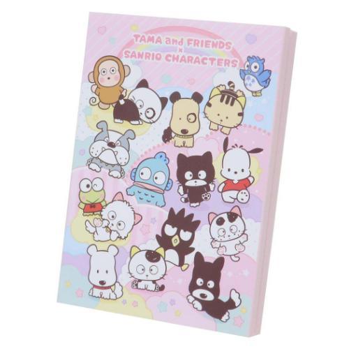 パタパタメモ メモ帳 タマ＆フレンズxサンリオキャラクターズ PK