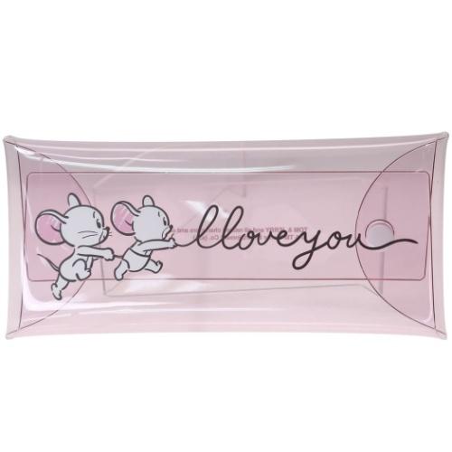 ペンポーチ クリア マルチケース トムとジェリー ピンク マリモクラフト ワーナーブラザース 小物入れ ミニケース 女の子 中学生 高校生 キャラクター Mmc Tjm 119 雑貨 アートの通販店 ベルコモン 通販 Yahoo ショッピング