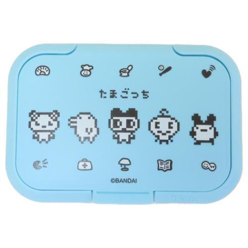 貼ってはがせるウェットシートのフタ 抗菌Bitatto ビタット たまごっち