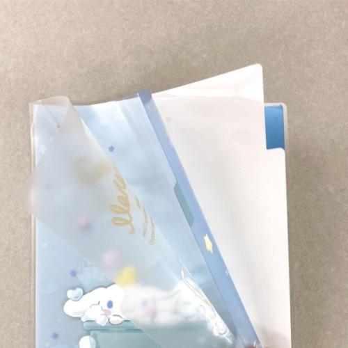 ふみまるページ★ フセンマーカー STUDY ブルー A7赤シート付