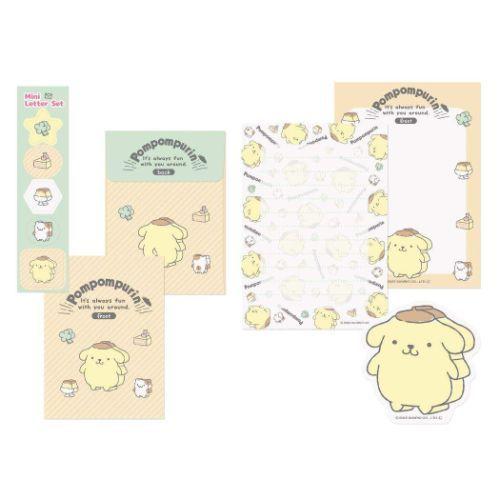 ぼく、プリン 初期 激レア ポムポムプリン レターセット 楽天市場