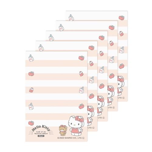 ダイカットクリップ付きメモ メモ帳 ハローキティ エムプラン サンリオ