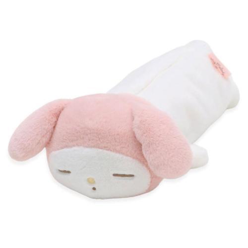 ペンケース ぬいぐるみペンポーチ マイメロディ だらりんライフ