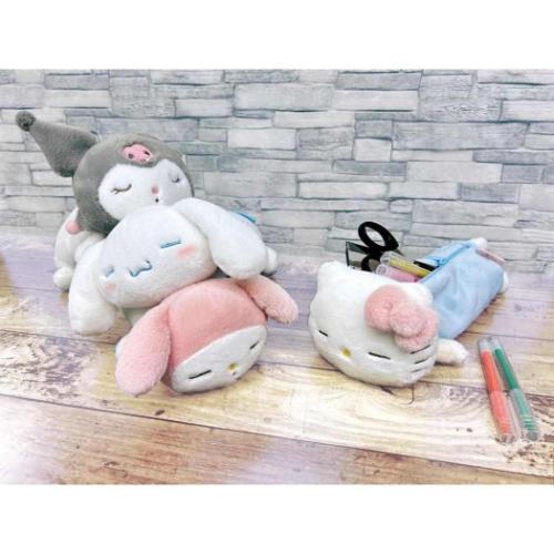 ペンケース ぬいぐるみペンポーチ マイメロディ だらりんライフ