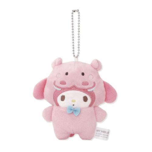 マイメロ マスコットホルダー ぬいぐるみ サンリオ ミニマスコットホルダー マイメロディ ぬいぐるみ