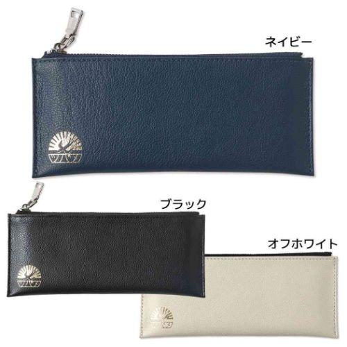 キュービック ペンポーチ ペンケース 本革 ツバメxCUBIX エムプラン