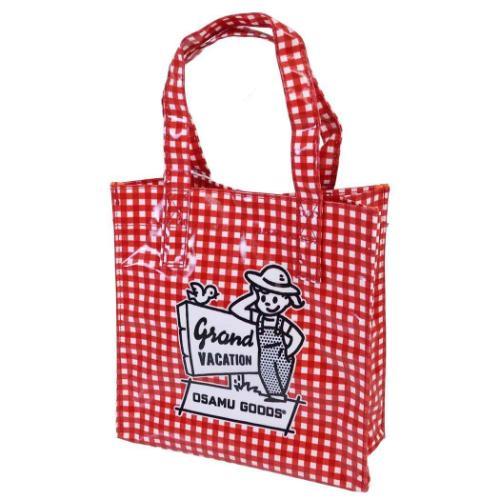 トートバッグ ミニバッグ Osamu Goods オサムグッズ チェックフレンド