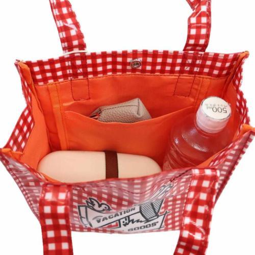 トートバッグ ミニバッグ Osamu Goods オサムグッズ チェックフレンド 