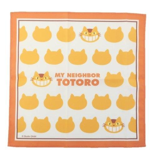 ハンカチ ハンカチーフ となりのトトロ ネコバスシルエット スタジオジブリ 丸眞 入園入学準備雑貨 抗菌防臭 キャラクター Mrs 雑貨 アートの通販店 ベルコモン 通販 Yahoo ショッピング