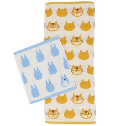 トトロ　タオルセット　ジブリ スタジオジブリ タオルギフトセット ギフトボックス入り ウォッシュ