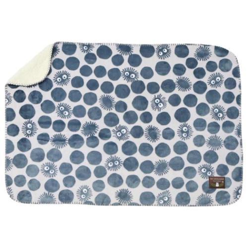 ひざ掛け毛布 オパール加工ブランケット となりのトトロ でこぼこ
