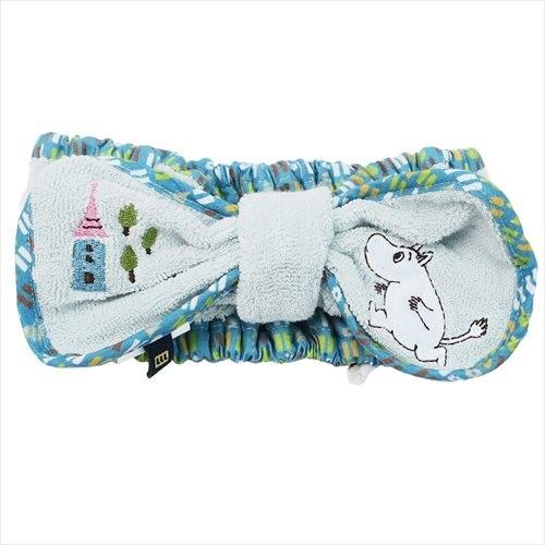 タオル地ヘアバンダナ ヘアバンド ムーミン 木と家 丸眞 北欧 Mrs 雑貨 アートの通販店 ベルコモン 通販 Yahoo ショッピング