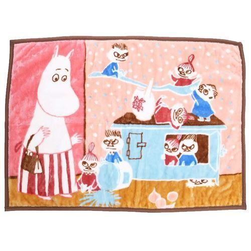 ひざ掛け毛布 マイヤー ブランケット 北欧 ムーミン リトルミイ姉妹 丸眞 ウォーマー雑貨 キャラクター Mrs 雑貨 アートの通販店 ベルコモン 通販 Yahoo ショッピング