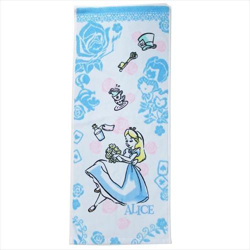 フェイスタオル ロングタオル ディズニー ふしぎの国のアリス ドリーミーワンダーランド 丸眞 34 80cm ギフト 雑貨 Mrs 雑貨 アートの通販店 ベルコモン 通販 Yahoo ショッピング