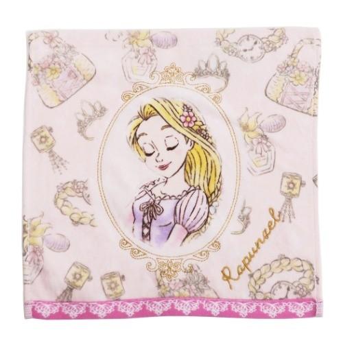 ミニタオル ハンカチ タオル 塔の上のラプンツェル フラワーズドリーム 丸眞 ディズニープリンセス 25 25cm Mrs 雑貨 アートの通販店 ベルコモン 通販 Yahoo ショッピング
