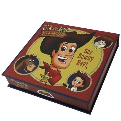 Disney Pixar Toy Story ウォッシュタオル レコードボックス Disney（ディズニー） ハンドタオル レコード ボックス ウォッシュ