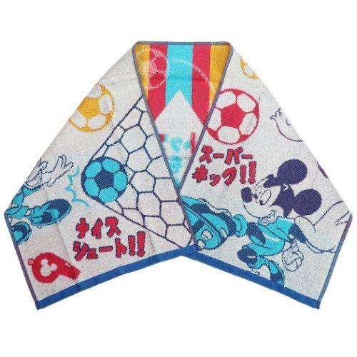 スポーツタオル ジャガード 部活 タオル ディズニー ミッキー フレンズ アクティブサッカー 丸眞 ミニバスタオル キャラクター Mrs 雑貨 アートの通販店 ベルコモン 通販 Yahoo ショッピング