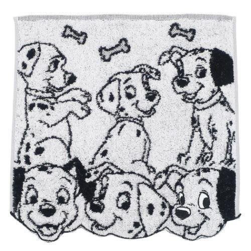 ミニタオル 抗菌防臭 ジャガード ハンカチタオル ハピネスフェイス 101匹わんちゃん ディズニー 丸眞 プレゼント キャラクター Mrs 雑貨 アートの通販店 ベルコモン 通販 Yahoo ショッピング