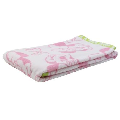 バスタオル ジャガード ビッグタオル ミニーマウス リボン ミニー ディズニー 丸眞 お風呂タオル 女の子 Mrs 雑貨 アートの通販店 ベルコモン 通販 Yahoo ショッピング