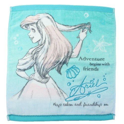 ハンドタオル 抗菌防臭 ウォッシュタオル リトルマーメイド アリエル メロウラグーン ディズニープリンセス 丸眞 プレゼント キャラクター Mrs 雑貨 アートの通販店 ベルコモン 通販 Yahoo ショッピング