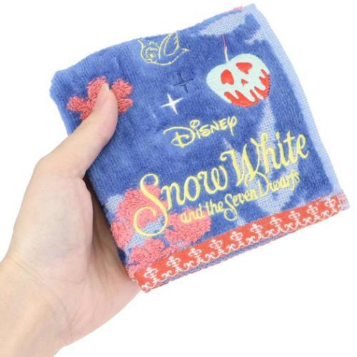 ミニタオル 無撚糸スチームシャーリングハンカチタオル 白雪姫