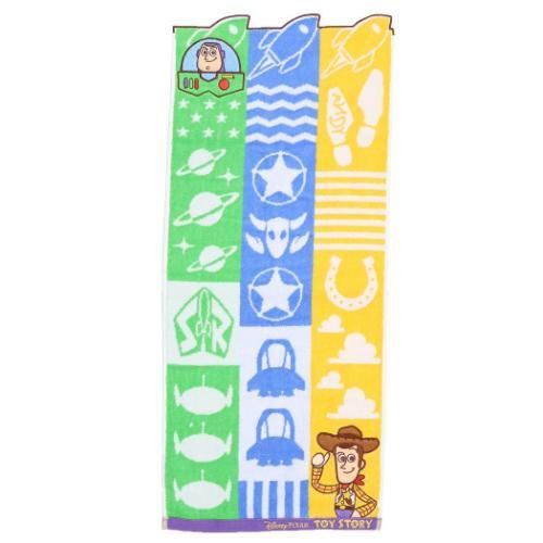 フェイスタオル パイルジャカード ロングタオル シャンブル トイ