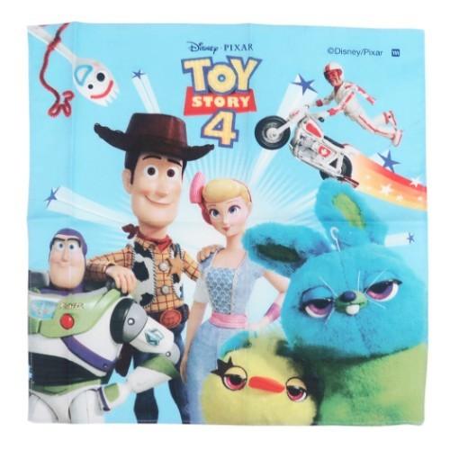 ハンカチ コットン ハンカチーフ ディズニー トイストーリー4 スターアドベンチャー 丸眞 入園入学雑貨 キャラクター Mrs 雑貨 アートの通販店 ベルコモン 通販 Yahoo ショッピング