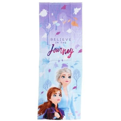ジュニア バスタオル 子供用 プールタオル アナと雪の女王2 ディズニー スノービリーブ 丸眞 Mrs 雑貨 アートの通販店 ベルコモン 通販 Yahoo ショッピング