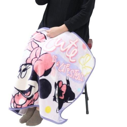Disney（ディズニー） マイヤーブランケット ひざ掛け毛布 キュート