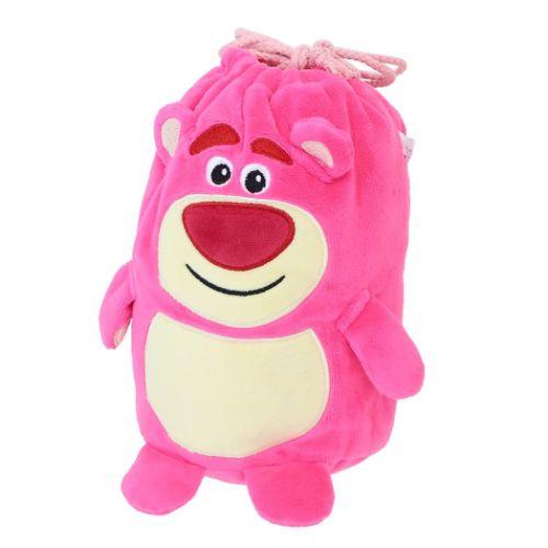 Disney（ディズニー） ひざ掛け毛布 マスコット巾着付きブランケット 