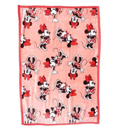生活雑貨 ビッグ マイヤー ブランケット ハーフ毛布 ディズニー ミニー